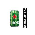Cerveja Heineken 350ml Lata Gelado