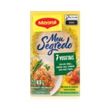 Tempero Meu Segredo Maggi 49g Alho/cebola/sal