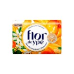Sabonete Barra Flor de Ype 85g Laranje.damasco