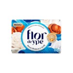 Sabonete Barra Flor de Ype 85g Ros.bca/avela