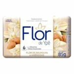 Sabonete Barra Flor de Ype 85g Baun./amendoas