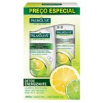 Kit Sh.+cond.palmolive 2x350ml Detox Energiz.