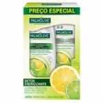 Kit Sh.+cond.palmolive 2x350ml Detox Energiz.