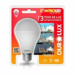 Controled 3 Tons Ourolux 9w Biv 6.5k