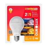 Controled 2 Steps Ourolux 9w 6.5k+anti Inset