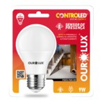 Controled Sens. de Pres. Ourolux 9w 6,5k