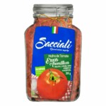 Molho de Tomate Sacciali 300g Ervas Aromatic.