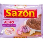 Tempero Sazon 60g Toque de Alho
