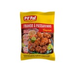 Frango A Passarinho Pif Paf 1kg Temperado Iqf