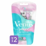 Aparelho de Depilar Venus C/2 Suave Sensitive
