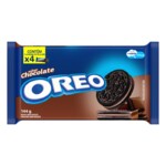 Biscoito Oreo 144g Chocolate