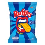Batata Ruffles 115g Sal