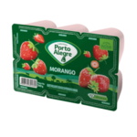 Iogurte Polpa Porto Alegre 540g Morango