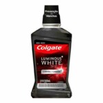 Enxaguante Bucal Colgate 500ml Lum.whit.carvao