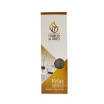 Vela N3 Chama de Ouro 8un Premium Branca