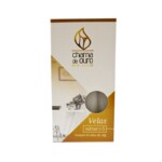 Vela N5 Chama de Ouro 8un Premium Branca