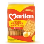 Biscoito Cr.cracker Marilan 350g Mant.