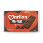 Biscoito Maizena Marilan 350g Chocolate