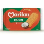 Biscoito Marilan 350g Coco