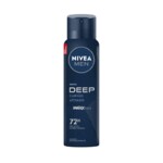 Desod.aerossol Deep Nivea 150ml Orig.carvao Ati