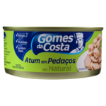 Atum Gomes da Costa 170g Pedacos Natural