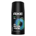 Desod.aerossol Axe 152ml Musk