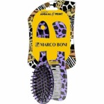 Kit Escova+pente Boni Un Animal Print