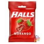 Drops Halls 84g Morango C/3
