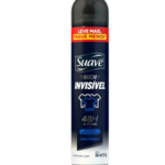 Desod.aerossol Suave 200ml Men Invisible
