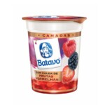 Iogurte Camadas Batavo 100g Frutas Vermelha