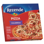 Pizza Rezende 400g Calabresa