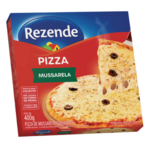 Pizza Rezende 400g Mussarela