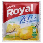 Gelatina Royal 12g Abacaxi Zero