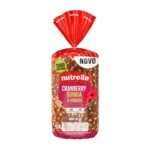 Pao Nutrella 350g Cranber./quinoa