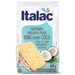 Mistura P/bolo Italac 400g Coco