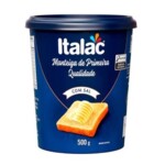 Manteiga C/sal Italac 500g Pote