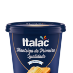 Manteiga C/sal Italac 500g Pote