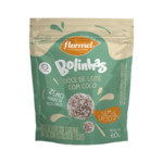 Mini Bolinhas S/lact.flormel 60g Doce Lte.c/coco