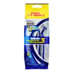 Aparelho de Barbear Gillette Lv4pg3 Presto Ultrag.
