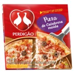 Pizza Perdigao 460g Calabresa Moida