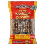 Pe de Moleque Dacolonia 140g Crocante