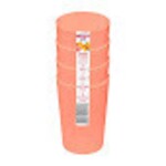 Conj.4 Copos Sanremo Un Plastico