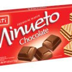 Biscoito Wafer Minueto 115g Chocolate