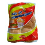 Pao Hamburguer Pao de Mel 350g