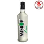 Vodka Miskov 900ml Limao
