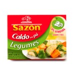 Caldo Sazon 32,5g Legumes