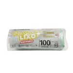 Saco de Lixo Roll Bye Bye 100l Citronela