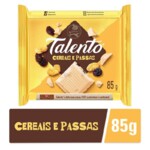 Chocolate Garoto Talento 85g Ch.bco.c/cer.