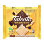 Chocolate Garoto Talento 85g Choc.bco.c/cer.