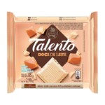 Chocolate Garoto Talento 85g Ch.bco.doce Lte